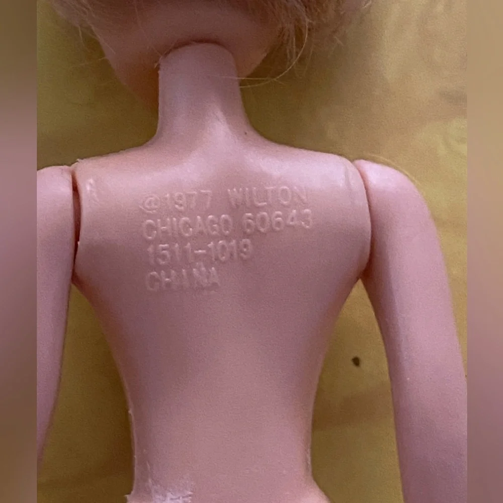 Vintage Wilton Doll Toppers - Picture 7 of 10